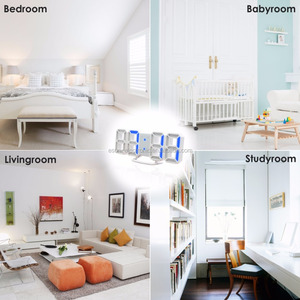 <strong>LED</strong> Digital Alarm <strong>Clock</strong> - Outlet Powered, <strong>Large</strong> 3 Color <strong>LED</strong> Light, Alarm, Snooze, Brightness Dimmer, Big Digit Display - Product Image 5