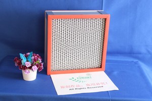 Fil cadre en carton <span class=keywords><strong>air</strong></span> filtre ulpa filtre - Product Image 3