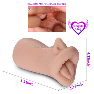 男性のためのノベルティ大人のおもちゃREAL鼻口を開けて口を開ける男性リラックスストレスオナニーおもちゃ愛のおもちゃ - Product Image 4