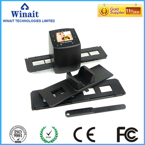 Máy quét phim âm tính 35mm tốc độ quét cao Máy quét phim 10MP với thẻ SD hiển thị màu 2.4 ''lên đến 32GB Máy quét phim 35mm - Product Image 3