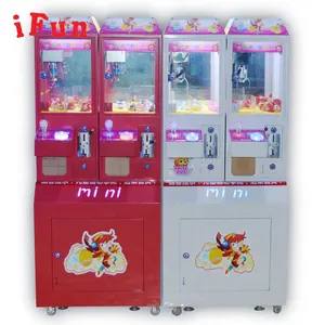 2 joueurs Mini cadeau Grue à griffes Machine de jeu Cadeau Candy Toys Vending Game for Indoor Game Center