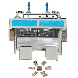 2023 CE tự động qua lại giấy dùng một lần bột giấy sợi bột Giấy Y Tế đóng gói khay công nghiệp đóng gói Khay đúc Máy làm - Product Image 1