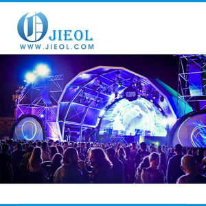 Gran techo forma <span class=keywords><strong>arco</strong></span> carpa con vidrio paredes rígidas para evento - Product Image 5