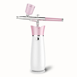 <span class=keywords><strong>Mini</strong></span> <span class=keywords><strong>Compresor</strong></span> de Maquillaje Inalámbrico Portátil, Recargable, para Cuidado de la Belleza, Aerógrafo Facial Inalámbrico, Pistón Ecológico, <span class=keywords><strong>Pintura</strong></span> por Gravedad - Product Image 1