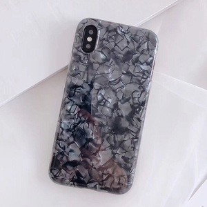 Thời trang Conch <span class=keywords><strong>Shell</strong></span> Phone Case Cho iphone 6 S Trường Hợp Đối Với Apple iphone X 6 7 8 Cộng Với Cover Quay Lại Luxury Trường Hợp Đáng Yêu - Product Image 5