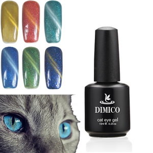 Alta calidad 130 colores magnético 15 ml camaleón 3D CAT EYE gel esmalte de uñas - Product Image 1