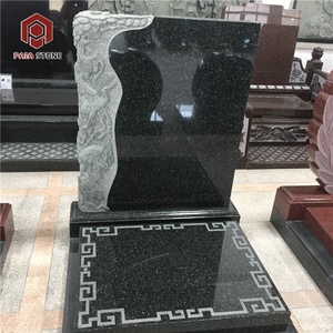 記念碑および墓地用の中国のヨーロッパおよびモダンスタイルの花崗岩と大理石の墓石は1年間の保証を使用します