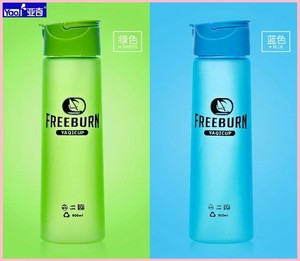 <span class=keywords><strong>Best</strong></span> Seller PC deporte botella de agua con paja de silicona tapa - Product Image 2