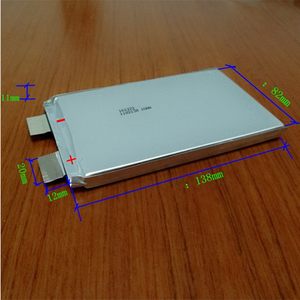 CNNTNY 1268130 3.2v 10ah Li-פולימר li יון נטענת סוללה תא