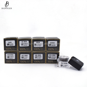 Bộ Dụng Cụ Điêu Khắc Lông Mày Chuyên Nghiệp Dành Cho Sinh Viên Đào Tạo Bán Chạy Bộ 8 Sắc Tố Microblading Cho Học Viện Trang Điểm Vĩnh Viễn - Product Image 2