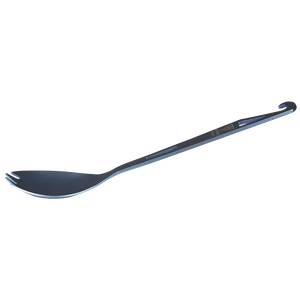 Spork en titane bleu ultra-léger réutilisable de randonnée de camping écologique en plein air avec ouvre-bouteille - Product Image 3