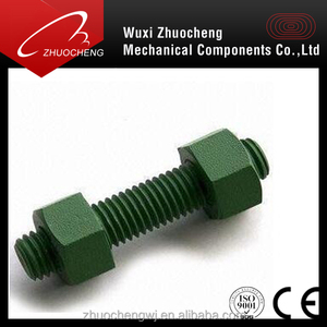 Фторополимерный резьбовой стержень сорта <span class=keywords><strong>b7</strong></span> <span class=keywords><strong>astm</strong></span> <span class=keywords><strong>a193</strong></span> <span class=keywords><strong>gr</strong></span> <span class=keywords><strong>b7</strong></span>, ксилан - Product Image 5