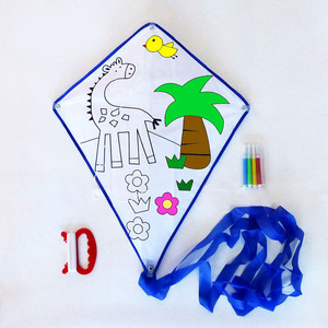 BRICOLAGE personnalisé blanc main dessin <span class=keywords><strong>cerf</strong></span>-<span class=keywords><strong>volant</strong></span> de l'usine de <span class=keywords><strong>cerf</strong></span>-<span class=keywords><strong>volant</strong></span> - Product Image 3