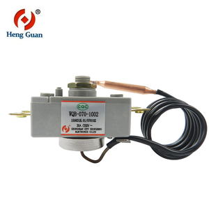 Zhongheng wqb type 125/250vac 20a <strong>capillary</strong> thermostat <strong>series</strong> Hengguan 75   ~135 100