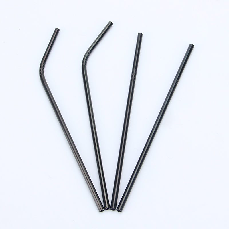 Noir (4Bent + 4 Droite + 2 Brosses)