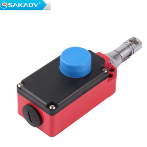 Công Tắc Dây Kéo Khẩn Cấp Bằng Nhôm An Toàn Công Nghiệp - Product Image 1