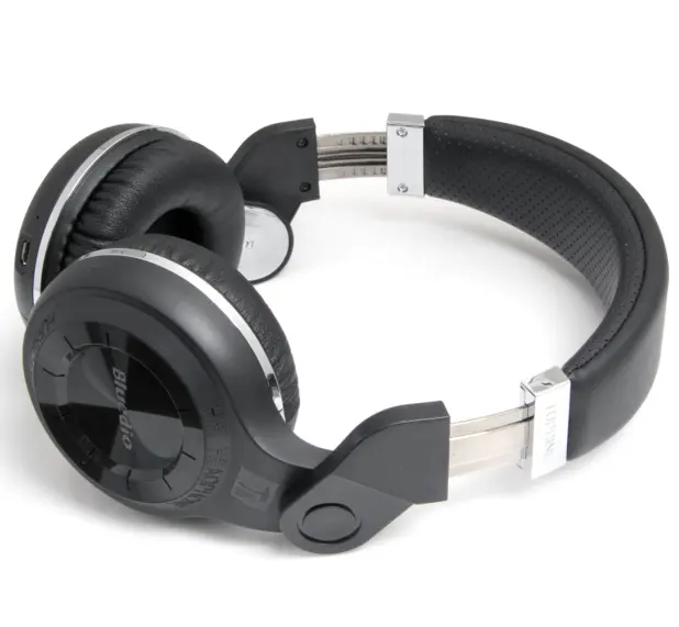 2021 NEW Bluedio T2 Headset BT 4.1 Stereo HIFI Wireless Headphones Earphone With Mic Bluedio Headband