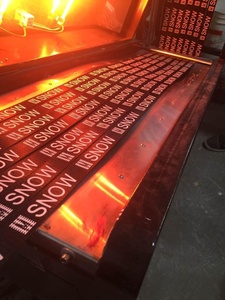 Máquina de Serigrafía de un Solo Color de Rollo a Rollo (JDZ-1030) / Máquina Automática de Serigrafía para Cintas de Regalo - Product Image 3