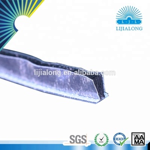 Đống thời tiết dải với PVC vây ở giữa cho nhôm hồ sơ lối vào cửa thời tiết Tước - Product Image 2