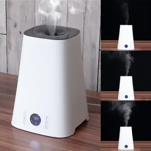 Baru 5L Digital LCD Ultrasonic Air Humidifier dengan Remote Control