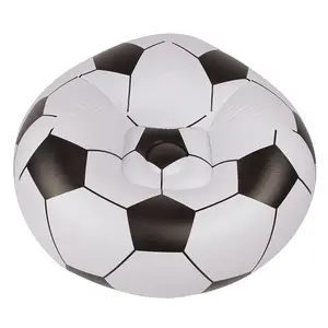 Bestway 75010 aufblasbarer Lounges essel Soccer Ball Chair