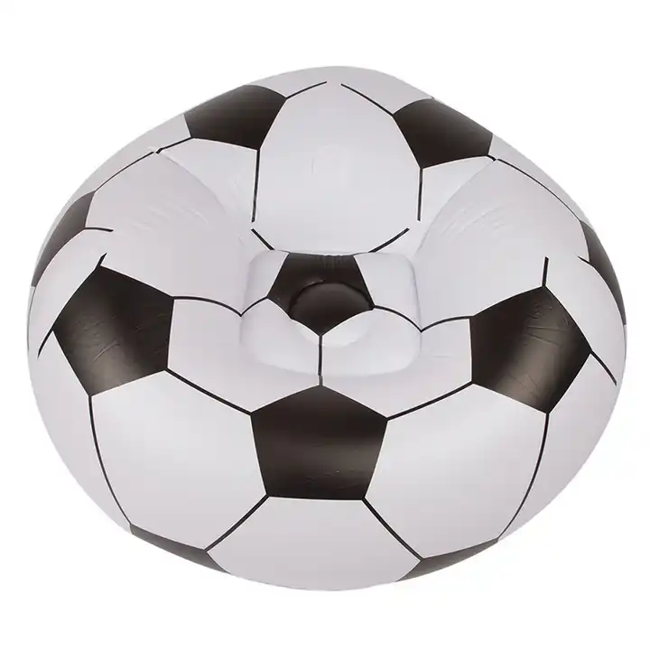 El balón de fútbol por piezas y no hinchable para países en desarrollo