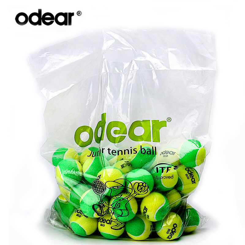 OEM Оптовая Продажа Этап 1 зеленый младший в форме теннисного мяча