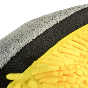 Găng Tay Nhẹ Nhàng Một Mặt Chenille Một Mặt Microfiber Để Rửa Xe - Product Image 2