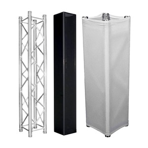 Giá Rẻ Sự Kiện Ngoài Trời Universal Head Light Wedding Nhôm Di Chuyển Trụ Cột Đứng Totem Truss Để Bán - Product Image 4