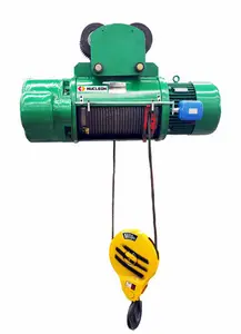 China Customized Electric Wireless Remote Control Electric Wire Rope Hoist 1t 2t 3t 5t 10t