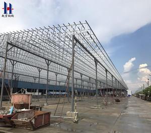 <strong>Gable</strong> Space Frame Steel <strong>Truss</strong> Structure for Warehouse/shed/workshop