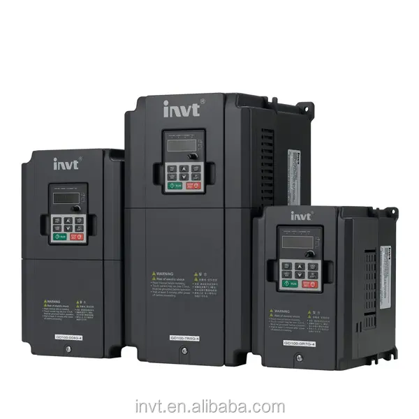 INVT Featured 220v 1kw 3kw 5kw photovoltaic inverter for solar ac drive