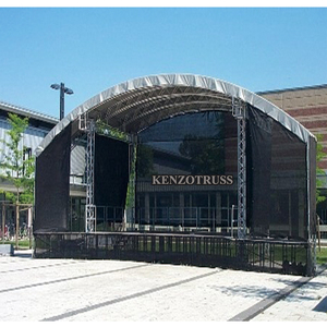 อลูมิเนียมอลูมิเนียมอลูมิเนียม Event Stage โค้งหลังคา Truss System สำหรับขาย - Product Image 6