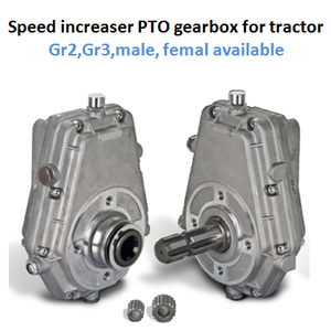 Boîte de vitesses hydraulique à entraînement <span class=keywords><strong>pto</strong></span> hydraulique pour tracteur - Product Image 4