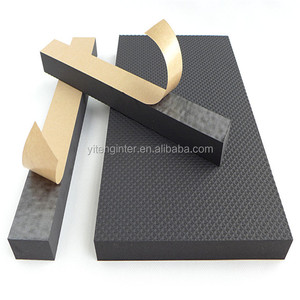 Mật Độ Thấp Electrial Conductive Embossing Polyethylene Foam Với Băng