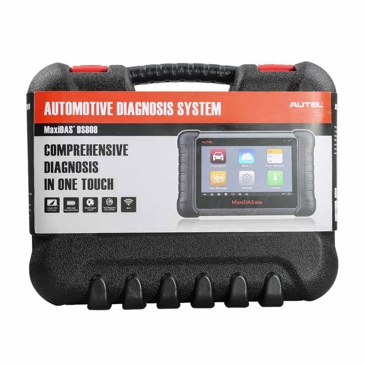 AUTEL MaxiDAS DS708 茹でれ 診断スキャンツール 英語版