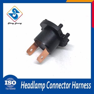 Alta Calidad h7 bombilla del faro titular 2 pin arnés conector de cable hembra-varón - Product Image 4