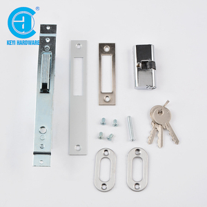 Corps de serrure à mortaise à double action pour porte en aluminium/bois / Serrure de porte - Product Image 4