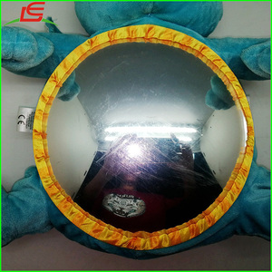 Azul al por mayor oso de peluche bebé Juguete <span class=keywords><strong>musical</strong></span> con espejo redondo de plástico - Product Image 5