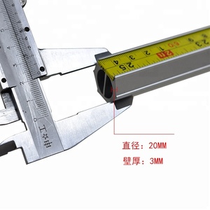 Cutter de verre en aluminium, en forme de T avec tête de coupe en diamant pour couper les feuilles de verre et le carrelage - Product Image 4