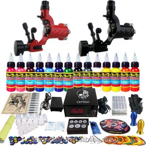 2020 <span class=keywords><strong>libellule</strong></span> machine à tatouer kit <span class=keywords><strong>de</strong></span> <span class=keywords><strong>tatouage</strong></span> professionnel machine ensemble - Product Image 1