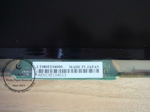 LT080EE04000หน้าจอแล็ปท็อป TFT-<span class=keywords><strong>LCD</strong></span> 1600x768 LTPS 8.0นิ้วพร้อมไฟหลัง CCFL สำหรับ - Product Image 3