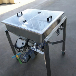 Stainless steel kualitas tinggi 304 & ce kopi bubuk auger loader - Product Image 6