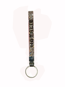 Wholesale Rhinestone <strong>Wristlet</strong> <strong>Keychain</strong> with with Custom logo <strong>Keychain</strong> with Free Shipping Kechain - Product Image 2