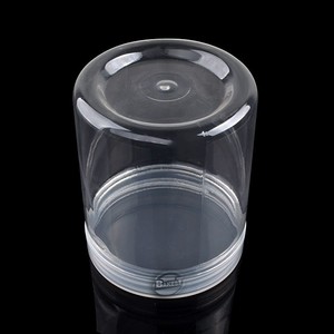 Bakest Transparent Plastic Cookie Jars <strong>Biscuit</strong> Cookie Can <strong>Container</strong> With Lids Cookie Jar