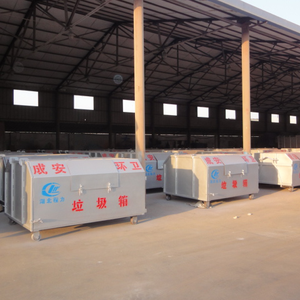 Heißer verkauf 5 tonnen haken müllwagen mit haken - Product Image 3