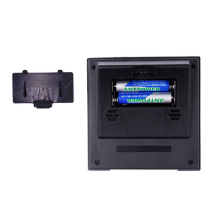 LCD Kỹ Thuật Số Đa Chức Năng Độ Ẩm Nhiệt Độ Đồng Hồ Báo Thức Lịch Để Bàn Đồng Hồ Báo Thức Bảng Đồng Hồ Với Trạm Thời Tiết - Product Image 2