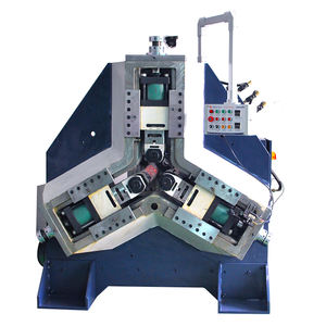 Tobest Taiwan hydraulique industriel de sécurité tuyau moletage <span class=keywords><strong>machine</strong></span> trois mourir filetage roulement <span class=keywords><strong>machine</strong></span> d'extrusion À Froid matériel % - Product Image 4