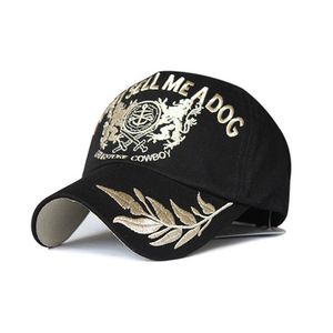 Tùy Chỉnh Thêu Thể Thao Mũ Đồng Bằng Rửa Thời Trang Mũ Gorras Bán Buôn Cổ Điển Có Cấu Trúc 5 Bảng Điều Chỉnh Mũ Bóng Chày - Product Image 1