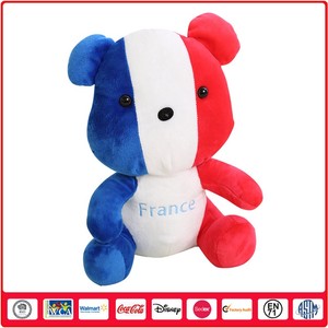 Nette Persönlichkeit Plüsch Teddybär mit Flagge auf den Körper - Product Image 6